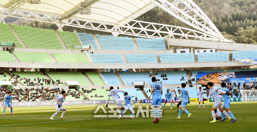 [포토] 대구FC, 대구 스타디움에서 마지막 경기를...우승과 함께?