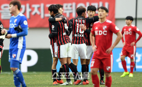 FC 서울, 승리로 마침표 [포토]