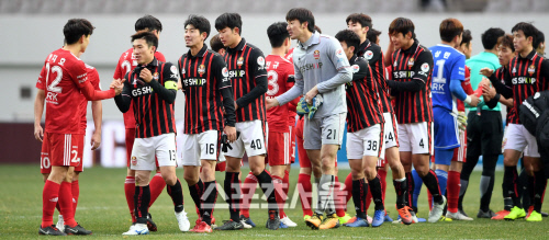 FC 서울, 승리로 마침표 [포토]