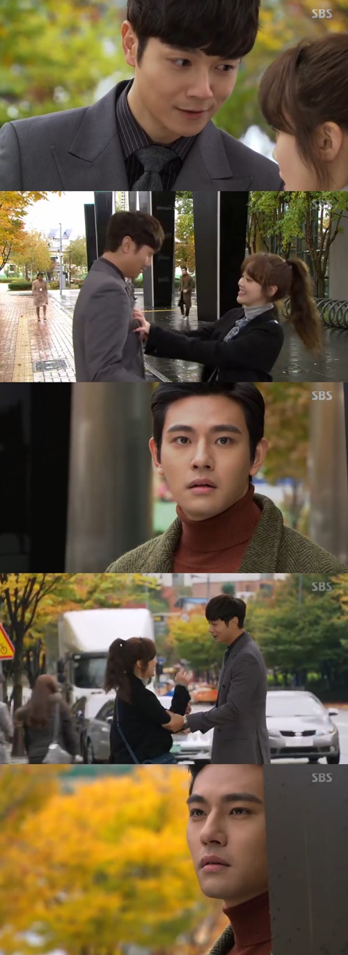 '강남스캔들' 임윤호, 신고은X서도영 다정한 모습에 '질투'