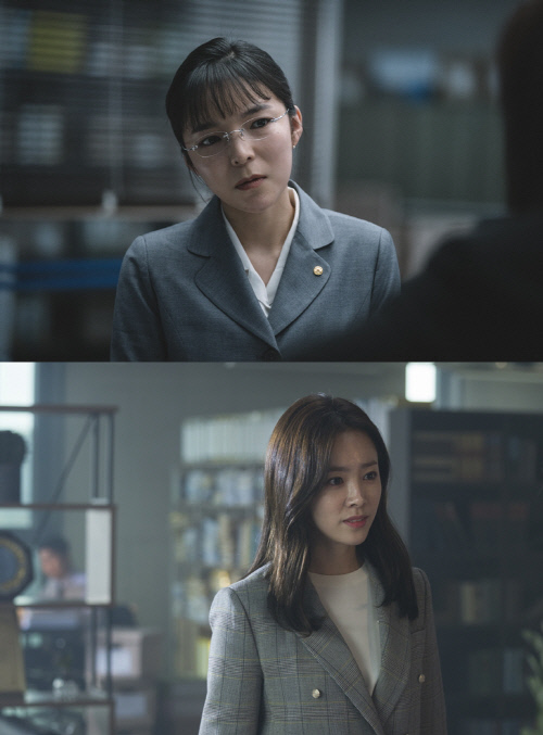 '국가부도의 날' 박진주X한지민, 김혜수 잇는 걸크러시 경제전문가로