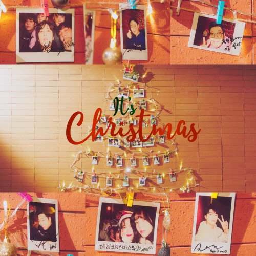 FNC 윈터송 '잇츠 크리스마스', 유재석·정해인·FT아일랜드·AOA 총출동