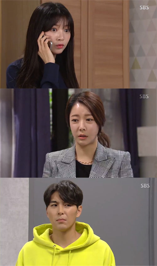 '강남스캔들' 해인, 다시 이유진 집으로 컴백…김광민과 재회