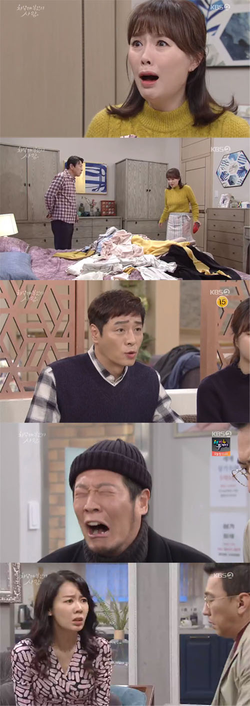 '차달래부인의 사랑' 하희라 家, 김응수 치매로 더욱 의기투합(종합)