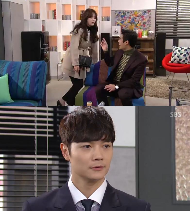 '강남스캔들' 서도영, 가까워지는 신고은·임윤호 관계에 '불편'