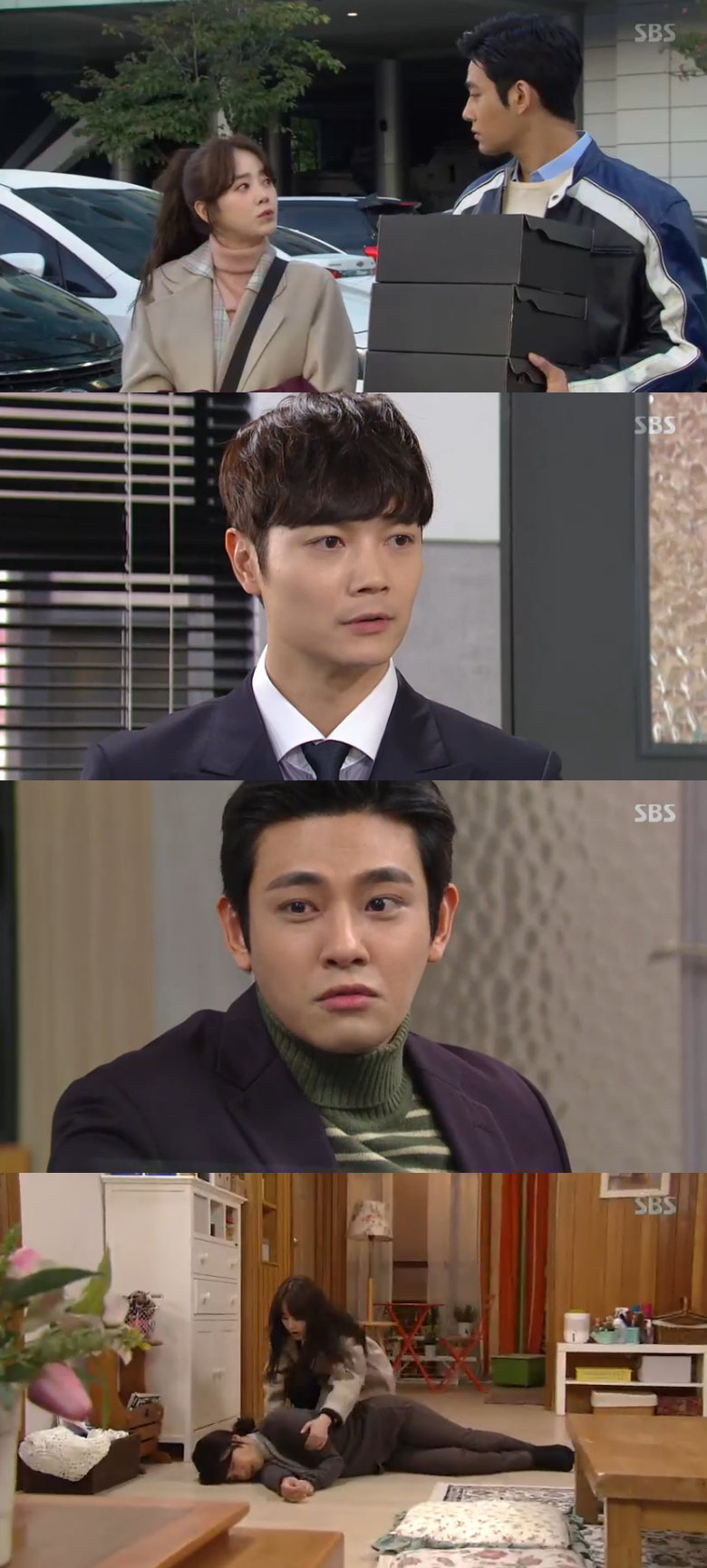 '강남스캔들' 임윤호·서도영, 신고은 두고 묘한 신경전 (종합)