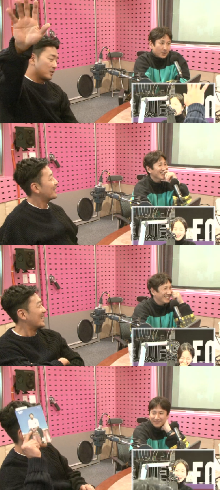 '씨네타운' 하정우X이선균이 밝힌 #'PMC: 더 벙커' #성대모사 #결혼 (종합)