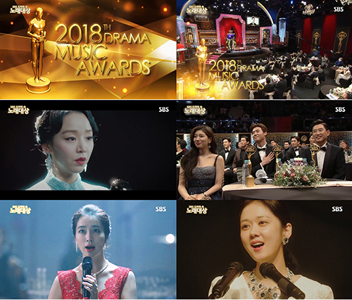 신혜선-장나라-이민정, 'SBS 연기대상' 깜짝 컬래버 영상 화제