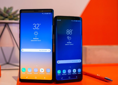 삼성 갤럭시노트9·S8·S9·노트8 가격 최대 0원 재고 소진 작업