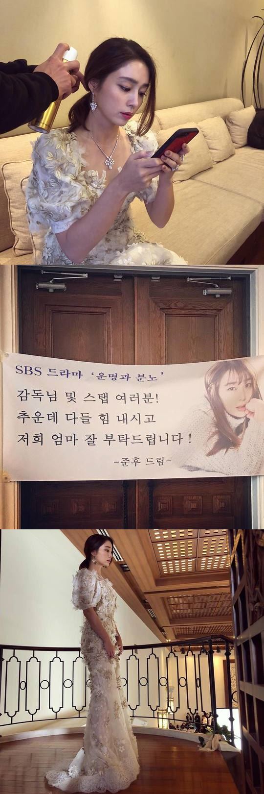 이민정, 4세 아들이 선물한 밥차에 행복 "글 잘 쓰네" [★SNS]