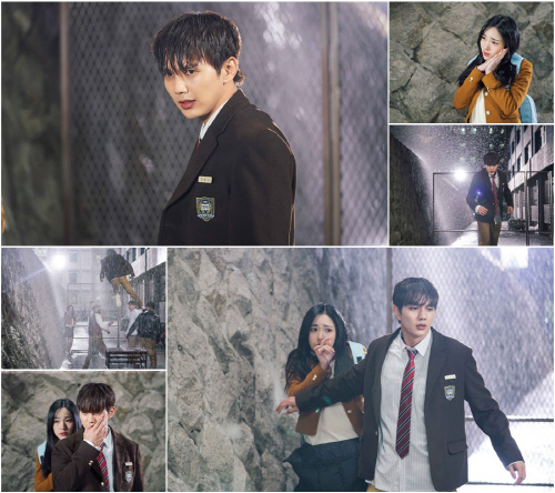 '복수돌' 유승호, 폭우 속 액션 포착…반전 카리스마