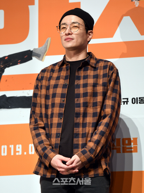 [포토] '극한직업' 이병헌 감독, 이번 영화로 부모께 평가받고 싶다