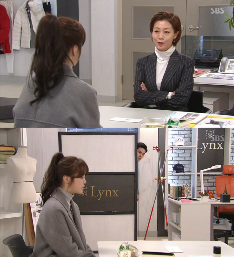 '강남스캔들' 임윤호, 신고은 퇴사 권유하는 방은희 막았다