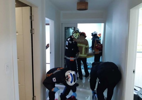 경찰, 강릉 아라레이크 펜션 사고 원인 조사 "일산화탄소 유출 유력"