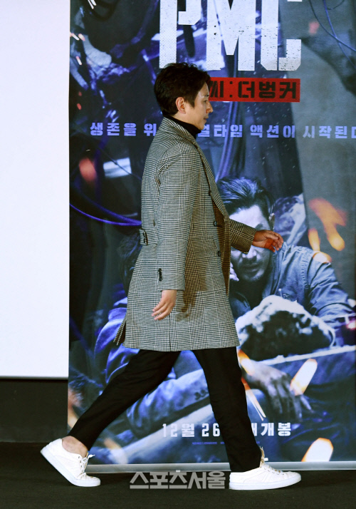 PMC더벙커 이선균, 입장합니다 [포토]