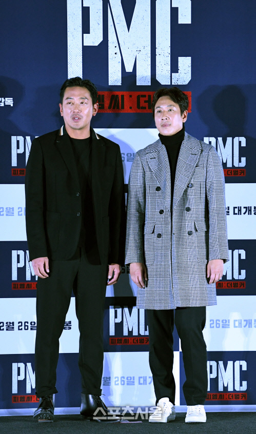 PMC더벙커 하정우 이선균 조합   [포토]