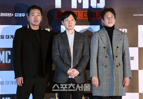 PMC더벙커 하정우, 이선균, 김병우 감독 [포토]