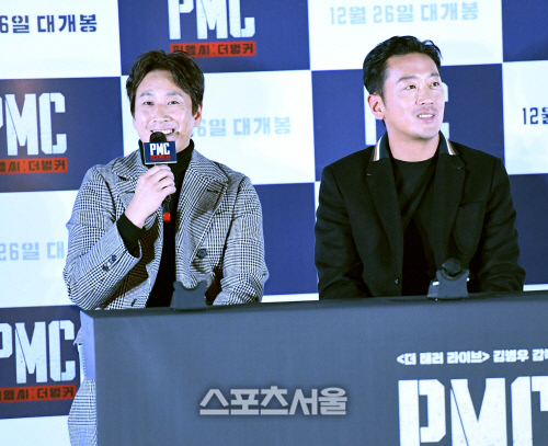 PMC더벙커 이선균, 많은 기대부탁드립니다. [포토]