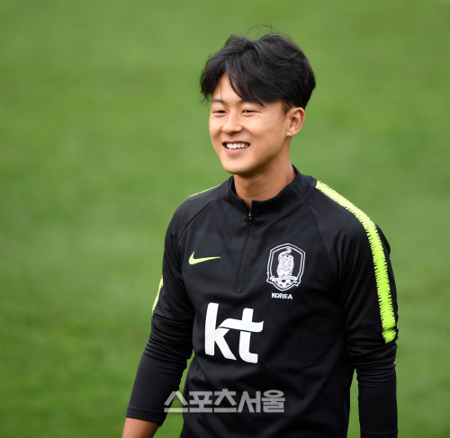 이승우, 오늘도 즐거운 마음으로 [포토]