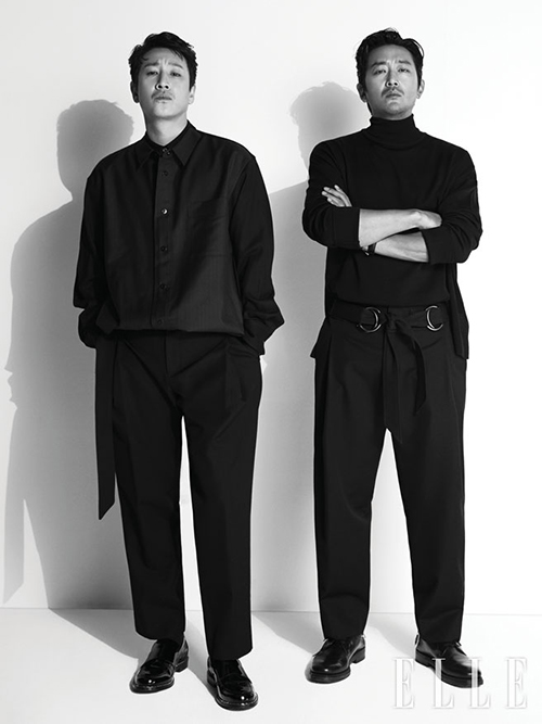 'PMC: 더 벙커' 하정우 "이선균에겐 특유의 따뜻함-건강미 있어"(화보)