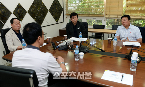 [SS포토]\'프리미어 12\' 예비 엔트리 45명 확정을 위한 기술위원회