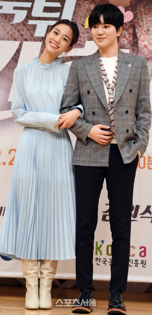 [포토] 장희령-성종 \'다정 다감\'