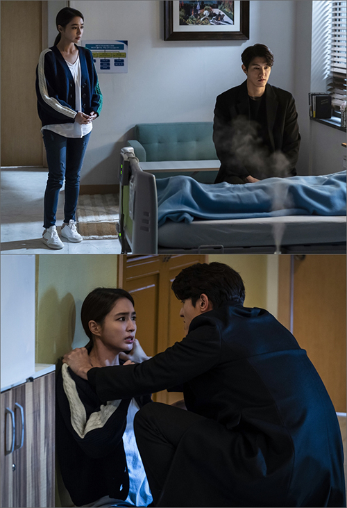 '운명과 분노' 소리치는 이기우 vs 겁에 질린 이민정, 은밀한 공조 깨지나?