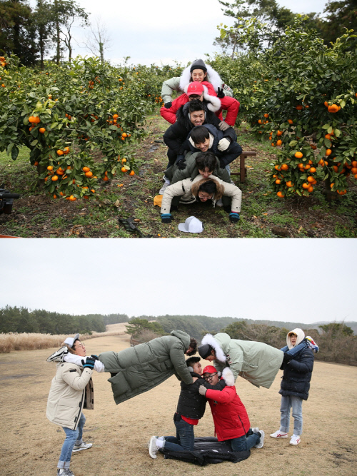 '1박2일', 제주도 한복판서 '방어 잡이 레이스' 펼쳐