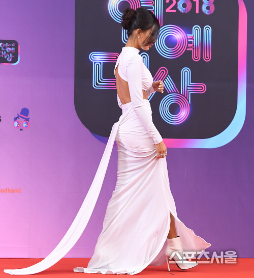 [포토] 문가비, 남다른 워킹~!