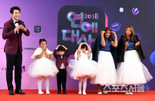 [포토] 이동국, 자녀들과 함께~!