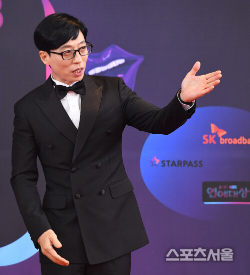 [포토] 유재석, 과연...연예대상?