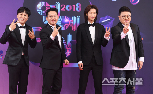 [포토] 차태현-김준호-정준영-데프콘, 느낌 좋아요~!