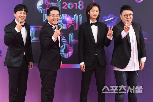 [포토] 차태현-김준호-정준영-데프콘, 1박~2일!