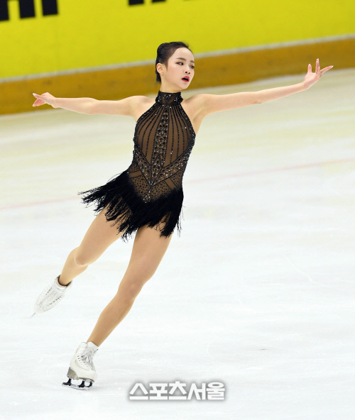 KB금융 전국 남녀피겨스케팅 임은수, 연기몰입[포토]