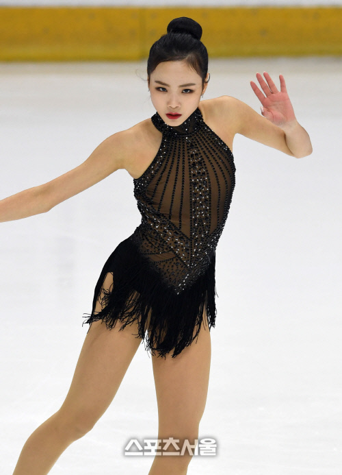 KB금융 전국 남녀피겨스케팅 임은수, 얼음공주처럼[포토]