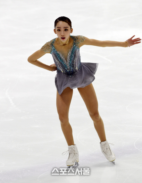 KB금융 전국 남녀피겨스케팅 김예림[포토]