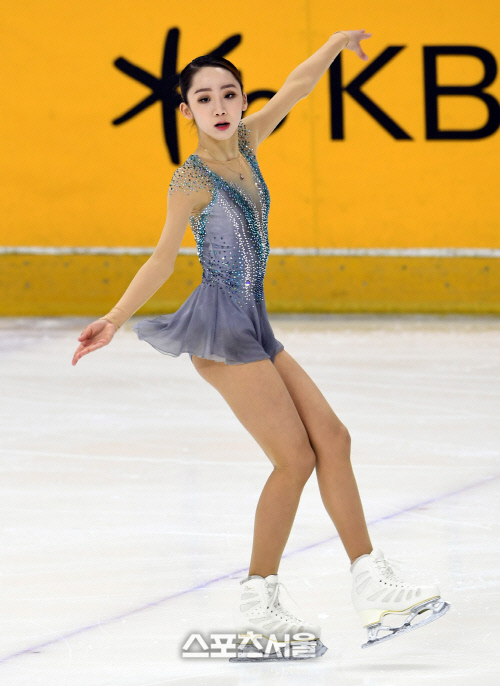 KB금융 전국 남녀피겨스케팅 김예림[포토]