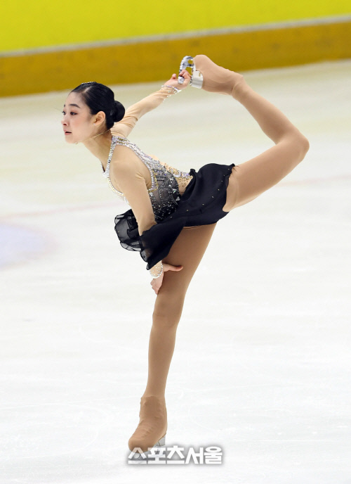 KB금융 전국 남녀피겨스케팅 위서영[포토]