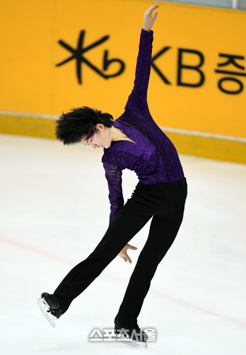 KB금융 전국 남녀피겨스케팅 차준환, 압도적 1위[포토]