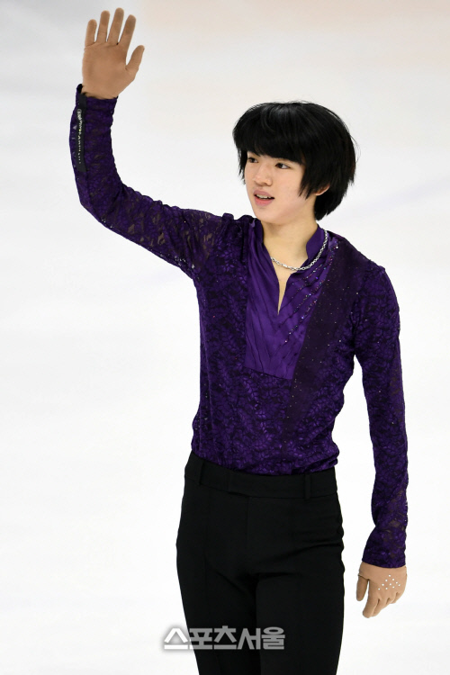 KB금융 전국 남녀피겨스케팅 차준환, 압도적 1위[포토]