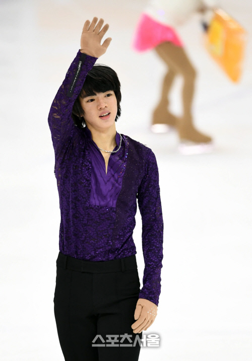 KB금융 전국 남녀피겨스케팅 차준환, 압도적 1위[포토]