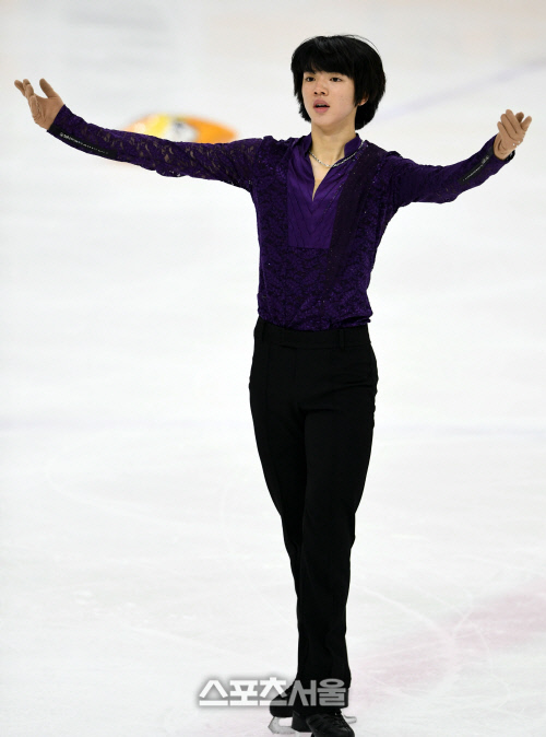 KB금융 전국 남녀피겨스케팅 차준환, 마무리 [포토]