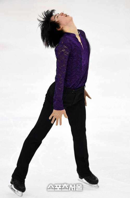 KB금융 전국 남녀피겨스케팅 차준환, 압도적 1위[포토]