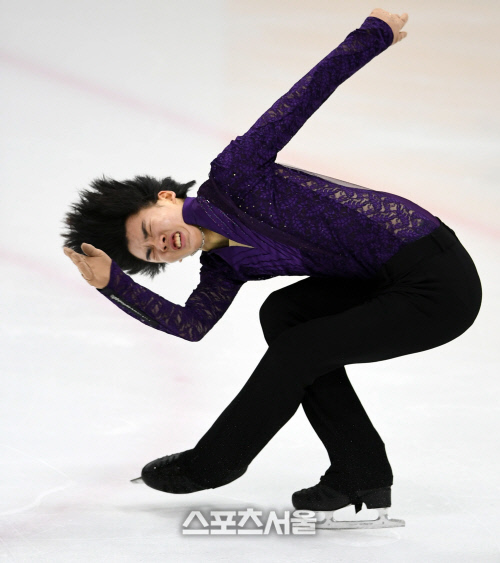 KB금융 전국 남녀피겨스케팅 차준환, 온 힘을 다해[포토]