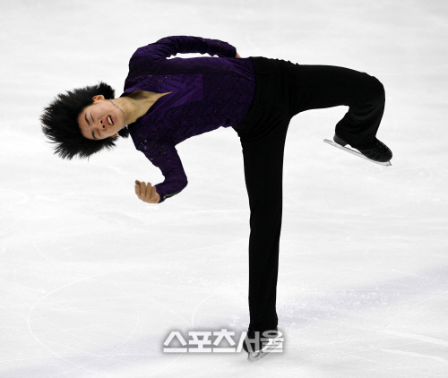 KB금융 전국 남녀피겨스케팅 차준환, 압도적 1위[포토]