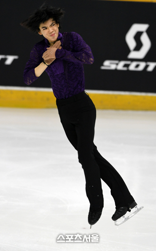 KB금융 전국 남녀피겨스케팅 차준환, 힘찬 비상[포토]