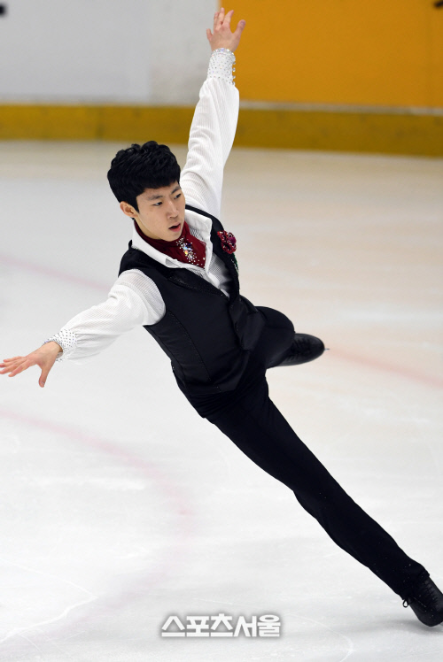 KB금융 전국 남녀피겨스케팅 이시형[포토]