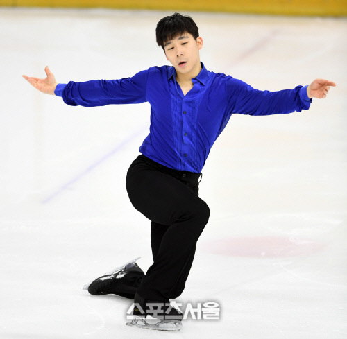 KB금융 전국 남녀피겨스케팅 이준형[포토]