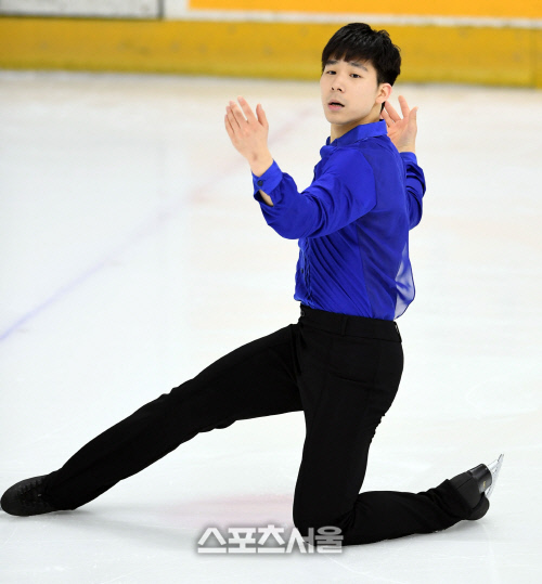 KB금융 전국 남녀피겨스케팅 이준형 [포토]