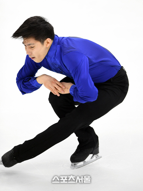 KB금융 전국 남녀피겨스케팅 이준형 [포토]